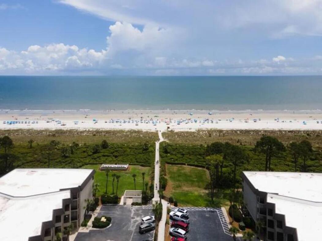 Coastal Getaway Oceanview Condo In Hilton Head ฮิลตันเฮดไอส์แลนด์ ภายนอก รูปภาพ