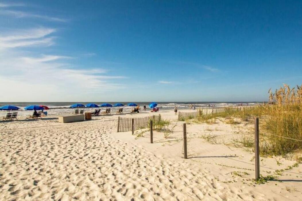 Coastal Getaway Oceanview Condo In Hilton Head ฮิลตันเฮดไอส์แลนด์ ภายนอก รูปภาพ